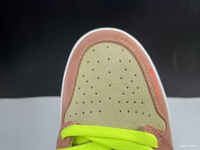 Rep Switch Air CW6576-800 Jordan Peach 1 High 0729